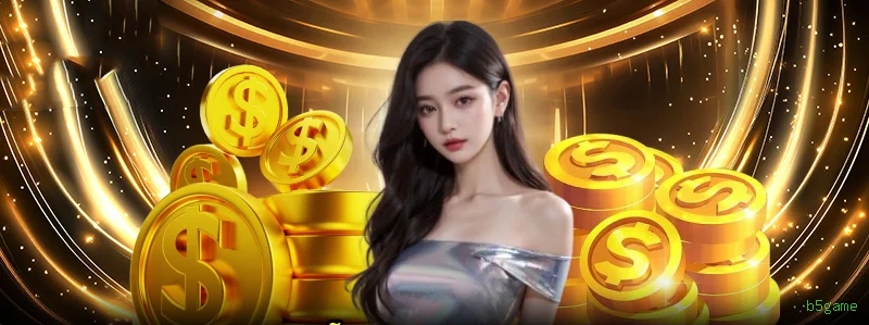 Imagem promocional do login da b5game